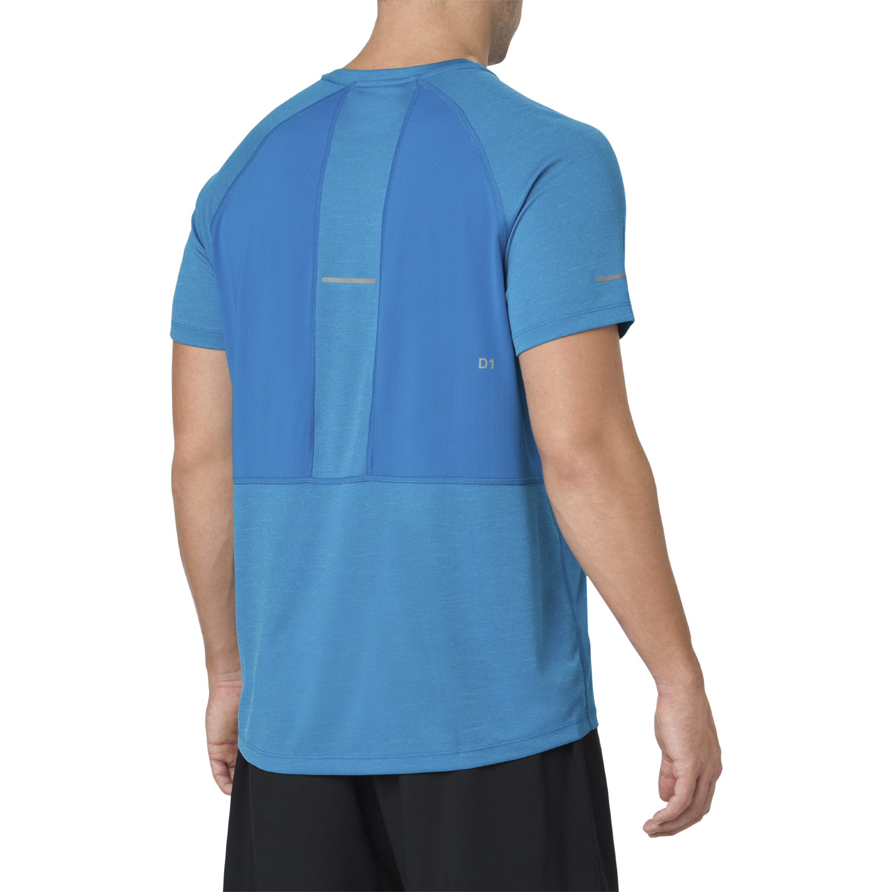 Tricou bărbătesc Asics SILVER WINTER TIGHT 2XL Albastru deschis photo 2